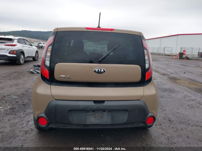 2016 Kia Soul VIN: KNDJN2A28G7242974 Lot: 40916041