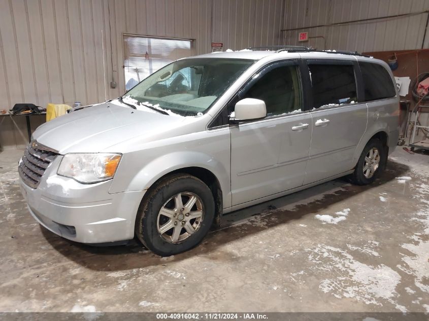 2008 Chrysler Town & Country Touring VIN: 2A8HR54PX8R664376 Lot: 40916042