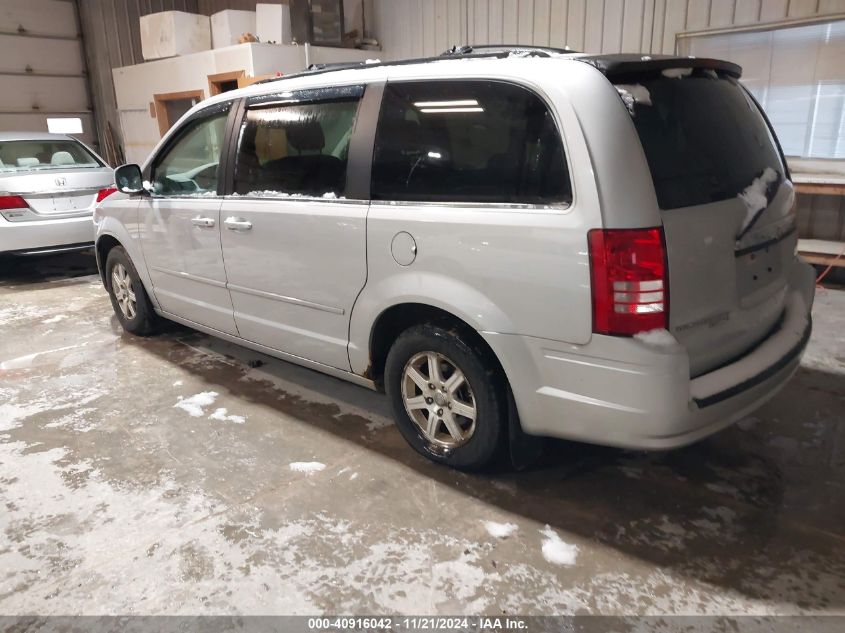 2008 Chrysler Town & Country Touring VIN: 2A8HR54PX8R664376 Lot: 40916042