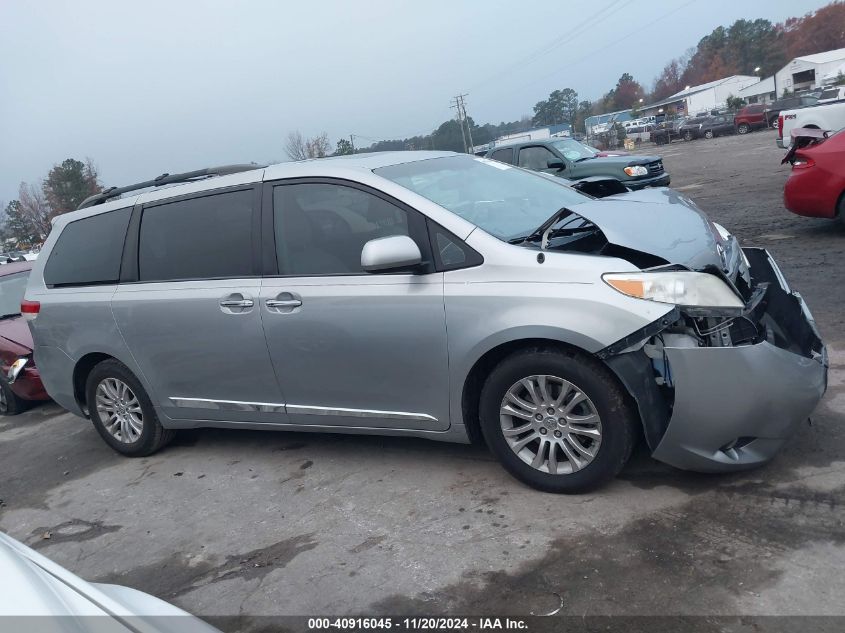 2013 Toyota Sienna Xle/Limited VIN: 5TDYK3DC2DS281997 Lot: 40916045