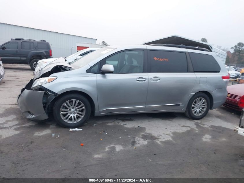 2013 Toyota Sienna Xle/Limited VIN: 5TDYK3DC2DS281997 Lot: 40916045