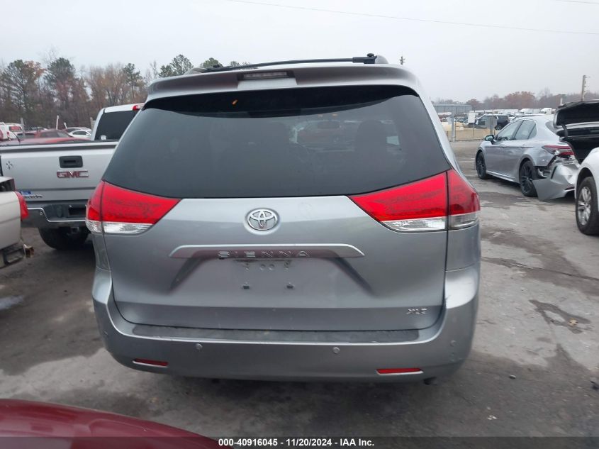 2013 Toyota Sienna Xle/Limited VIN: 5TDYK3DC2DS281997 Lot: 40916045