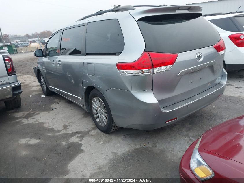 2013 Toyota Sienna Xle/Limited VIN: 5TDYK3DC2DS281997 Lot: 40916045