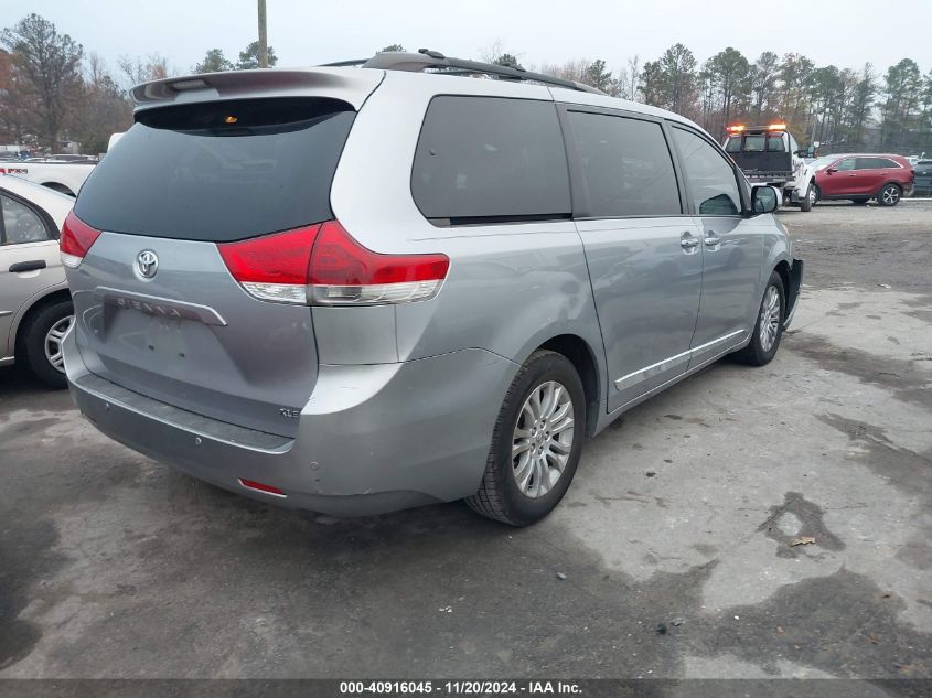 2013 Toyota Sienna Xle/Limited VIN: 5TDYK3DC2DS281997 Lot: 40916045