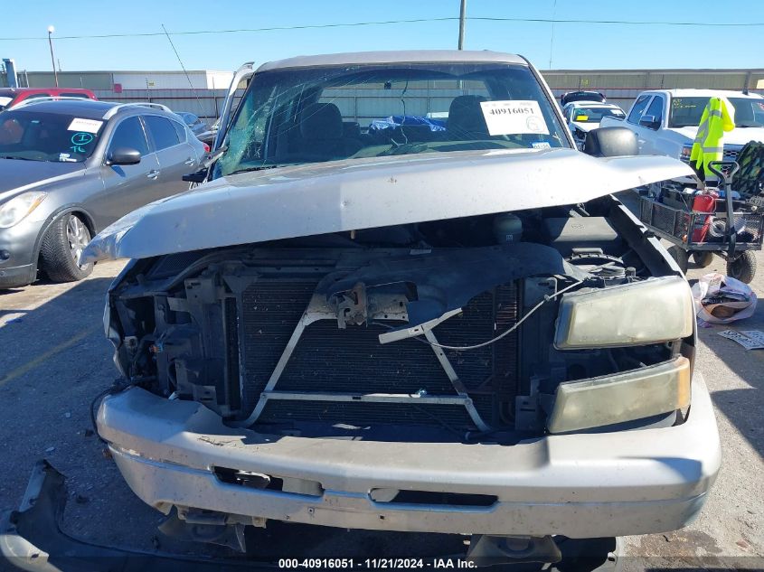 2006 Chevrolet Silverado 1500 Ls VIN: 2GCEC13V061352955 Lot: 40916051