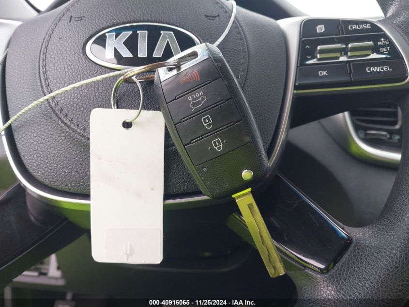 2019 KIA SORENTO 3.3L LX - 5XYPGDA57KG570814