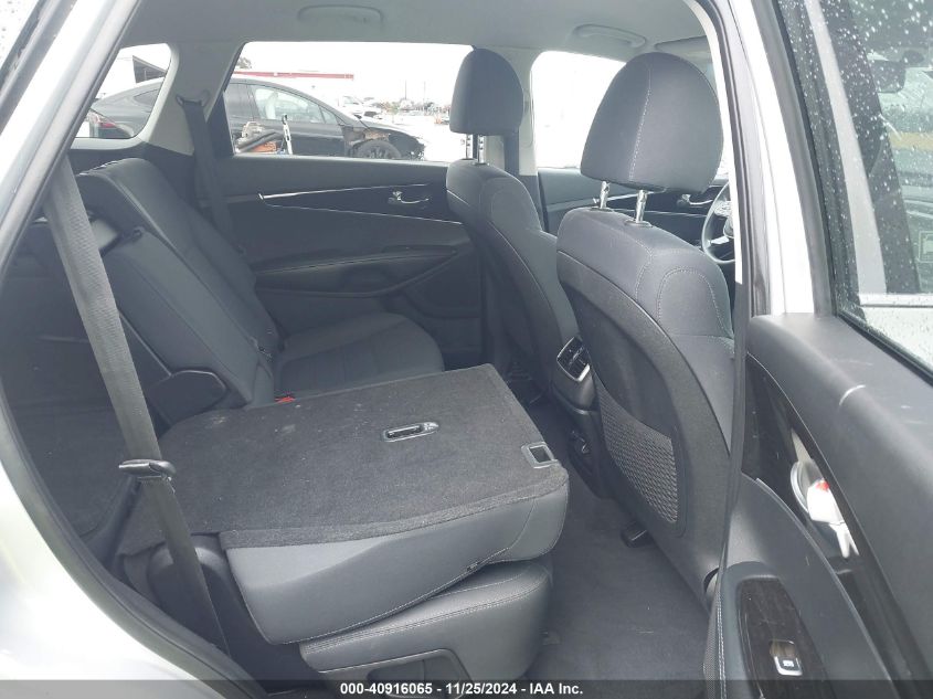 2019 KIA SORENTO 3.3L LX - 5XYPGDA57KG570814