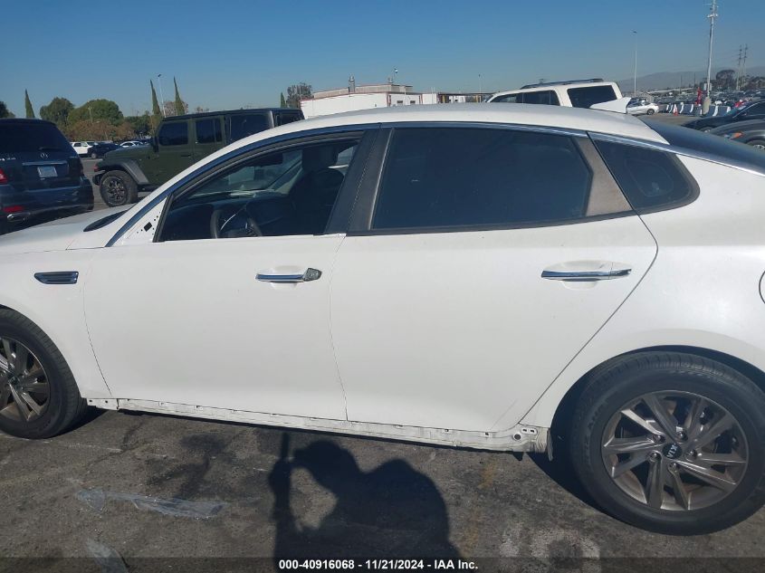 2019 Kia Optima Lx VIN: 5XXGT4L34KG364135 Lot: 40916068