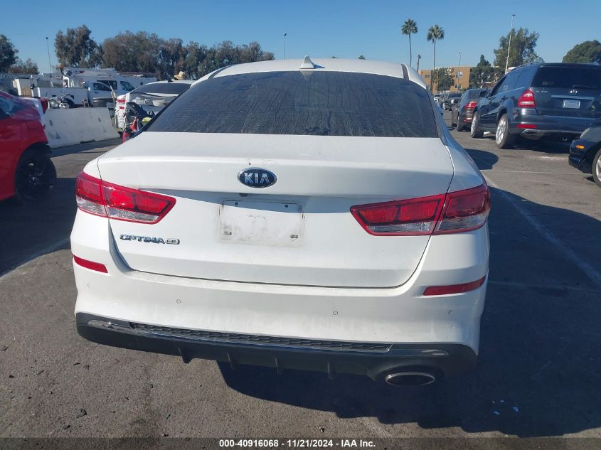 2019 Kia Optima Lx VIN: 5XXGT4L34KG364135 Lot: 40916068