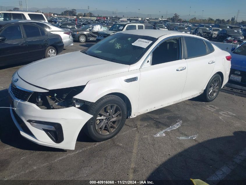 2019 Kia Optima Lx VIN: 5XXGT4L34KG364135 Lot: 40916068