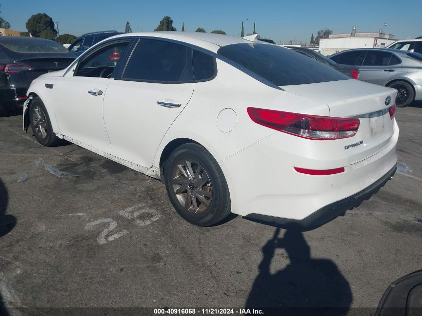 2019 Kia Optima Lx VIN: 5XXGT4L34KG364135 Lot: 40916068