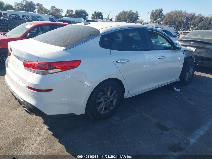 2019 Kia Optima Lx VIN: 5XXGT4L34KG364135 Lot: 40916068