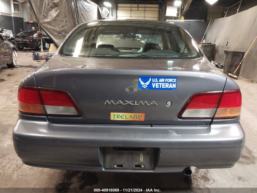 1997 Nissan Maxima Gle/Gxe/Se VIN: JN1CA21D1VT833127 Lot: 40916069