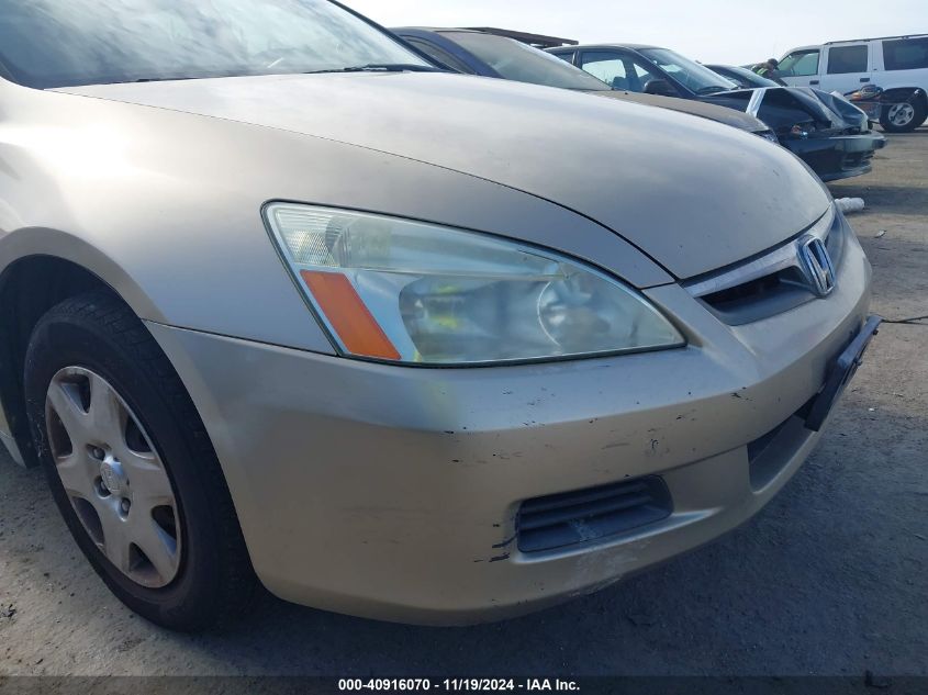 2006 Honda Accord 2.4 Lx VIN: 1HGCM56476A135568 Lot: 40916070