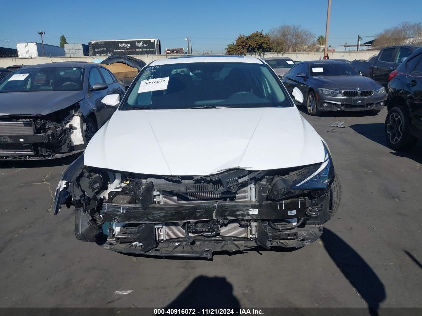 2023 Hyundai Elantra Hybrid Limited VIN: KMHLN4AJ6PU041471 Lot: 40916072