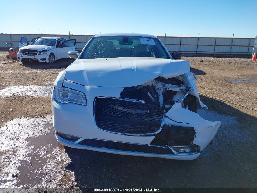 2018 Chrysler 300 Limited VIN: 2C3CCAEG7JH129872 Lot: 40916073