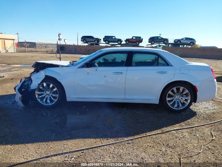 2018 Chrysler 300 Limited VIN: 2C3CCAEG7JH129872 Lot: 40916073