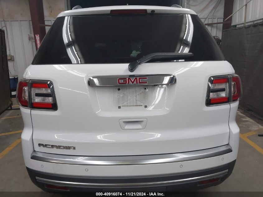 2016 GMC Acadia Sle-2 VIN: 1GKKRPKD8GJ110598 Lot: 40916074