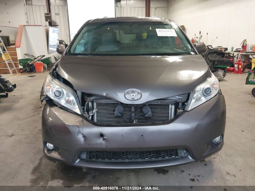 2015 Toyota Sienna Xle 8 Passenger VIN: 5TDYK3DC0FS630593 Lot: 40916076