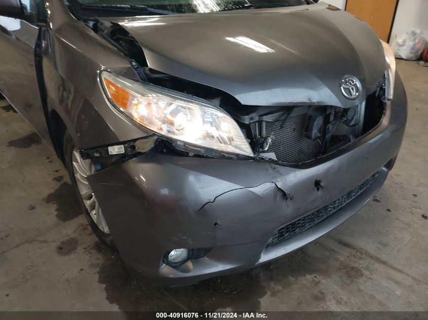 2015 Toyota Sienna Xle 8 Passenger VIN: 5TDYK3DC0FS630593 Lot: 40916076