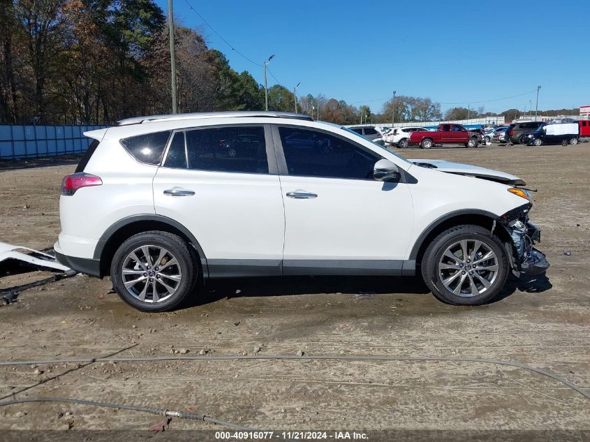 2016 Toyota Rav4 Limited VIN: 2T3YFREV8GW305276 Lot: 40916077