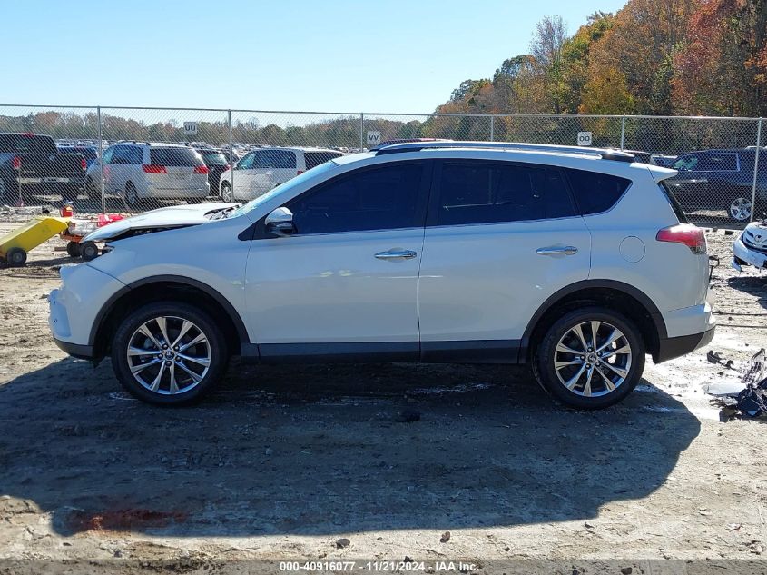 2016 Toyota Rav4 Limited VIN: 2T3YFREV8GW305276 Lot: 40916077