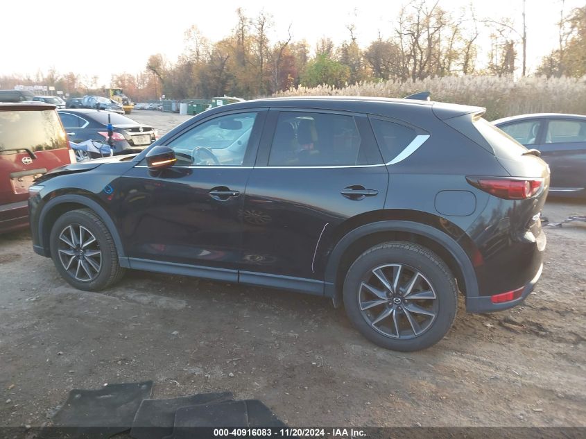 2018 MAZDA CX-5 GRAND TOURING - JM3KFBDM1J0392754