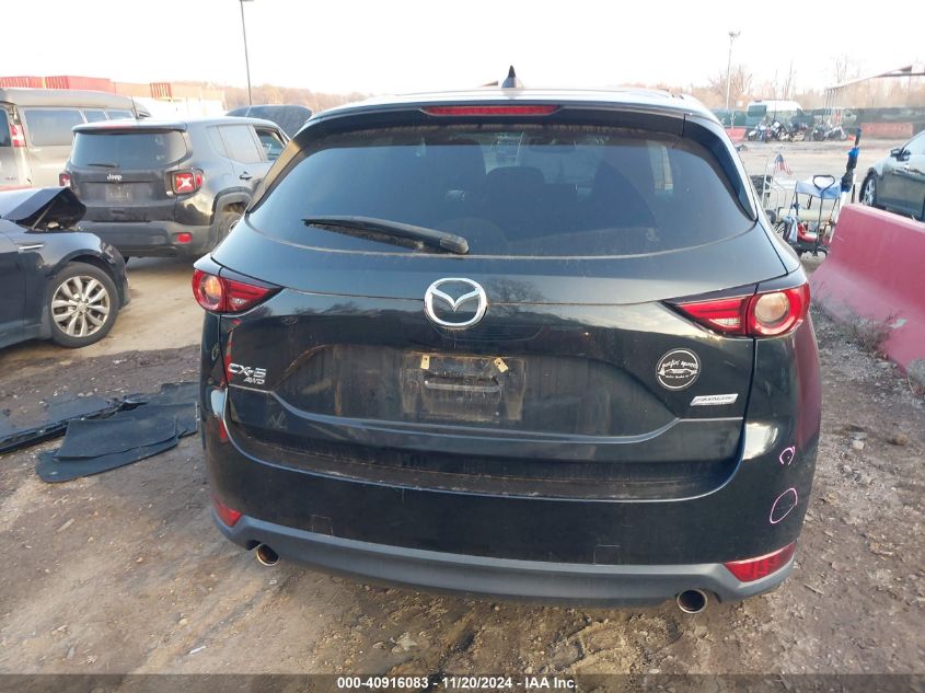 2018 Mazda Cx-5 Grand Touring VIN: JM3KFBDM1J0392754 Lot: 40916083