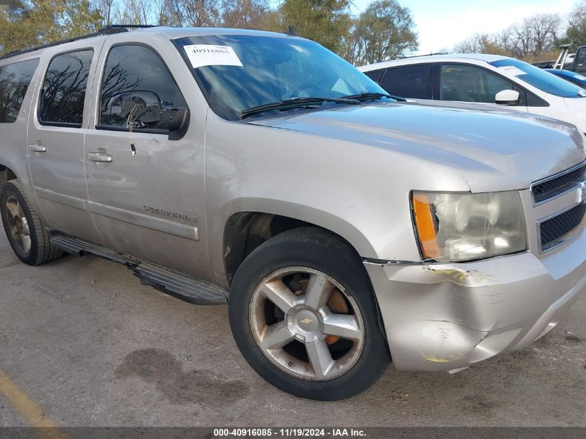 2007 Chevrolet Suburban 1500 Lt VIN: 3GNFC16J27G100492 Lot: 40916085