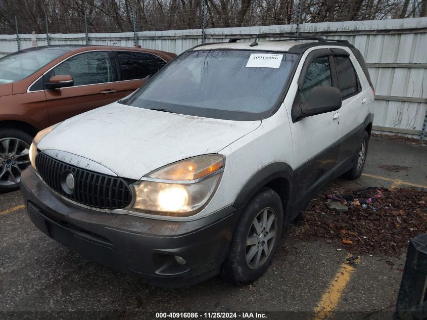 2004 Buick Rendezvous Cx/Cxl VIN: 3G5DB03E04S592699 Lot: 40916086