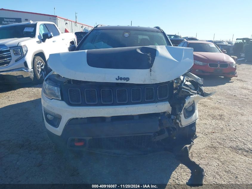 2019 Jeep Compass Trailhawk 4X4 VIN: 3C4NJDDB4KT748018 Lot: 40916087