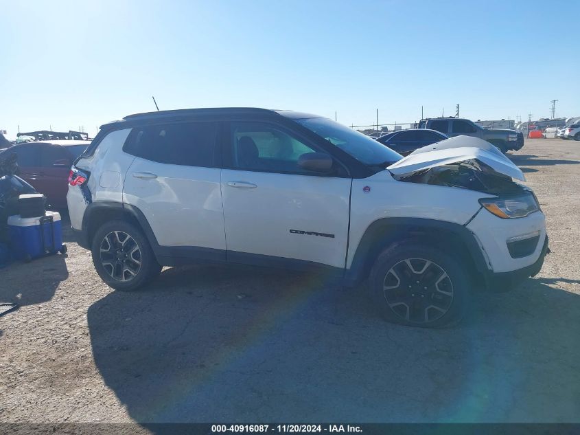 2019 Jeep Compass Trailhawk 4X4 VIN: 3C4NJDDB4KT748018 Lot: 40916087