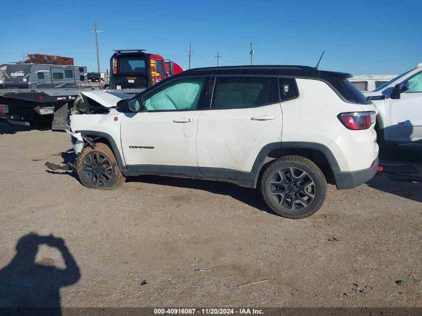 2019 Jeep Compass Trailhawk 4X4 VIN: 3C4NJDDB4KT748018 Lot: 40916087