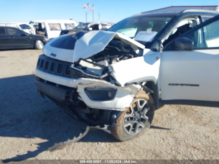 2019 Jeep Compass Trailhawk 4X4 VIN: 3C4NJDDB4KT748018 Lot: 40916087