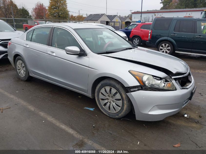 2010 Honda Accord 2.4 Lx VIN: 1HGCP2F38AA158783 Lot: 40916088