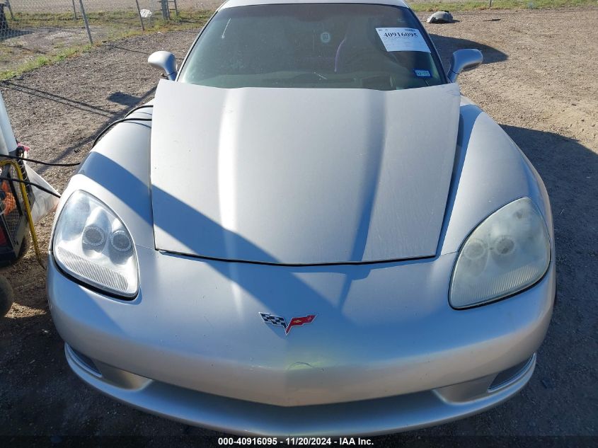 2005 Chevrolet Corvette VIN: 1G1YY24U855104338 Lot: 40916095