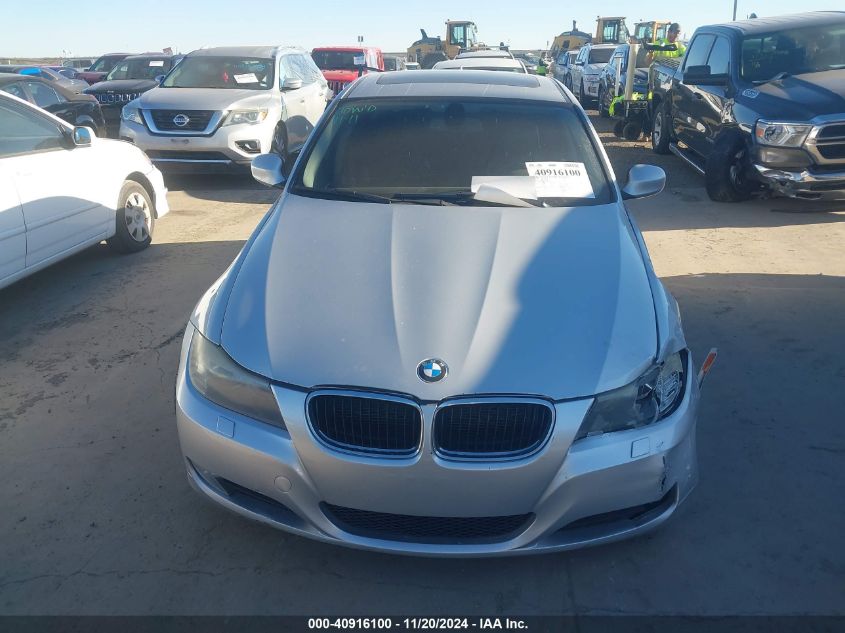 2011 BMW 328I xDrive VIN: WBAPK7C59BF085457 Lot: 40916100