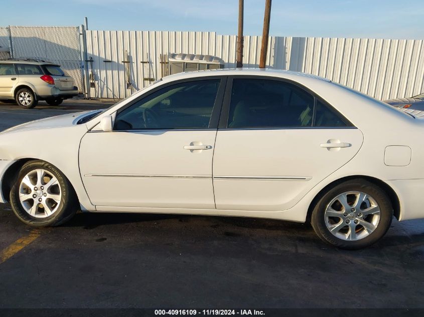 2005 Toyota Camry Xle V6 VIN: 4T1BF32K85U604365 Lot: 40916109