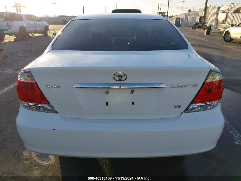 2005 Toyota Camry Xle V6 VIN: 4T1BF32K85U604365 Lot: 40916109