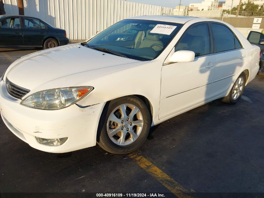 2005 Toyota Camry Xle V6 VIN: 4T1BF32K85U604365 Lot: 40916109