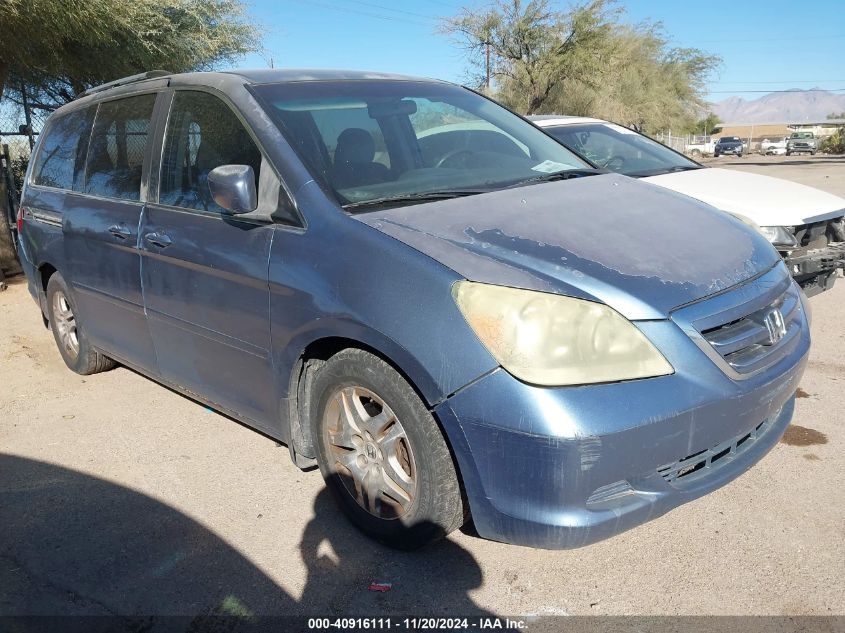 2006 Honda Odyssey Ex VIN: 5FNRL38446B030121 Lot: 40916111