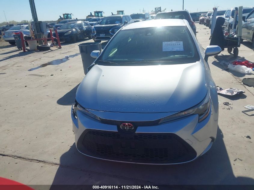 2022 Toyota Corolla Le VIN: JTDEPMAE1N3015793 Lot: 40916114