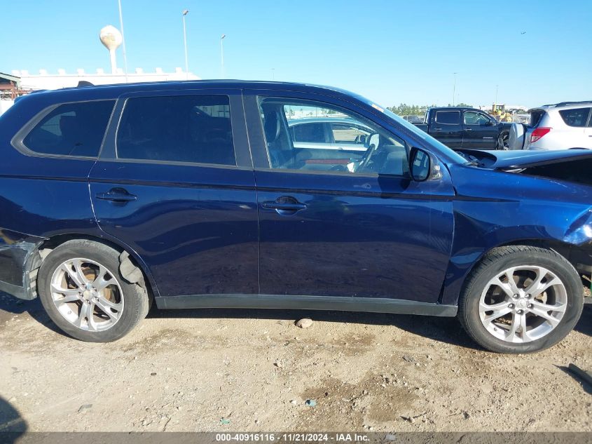 2014 Mitsubishi Outlander Se VIN: JA4AD3A38EZ006905 Lot: 40916116