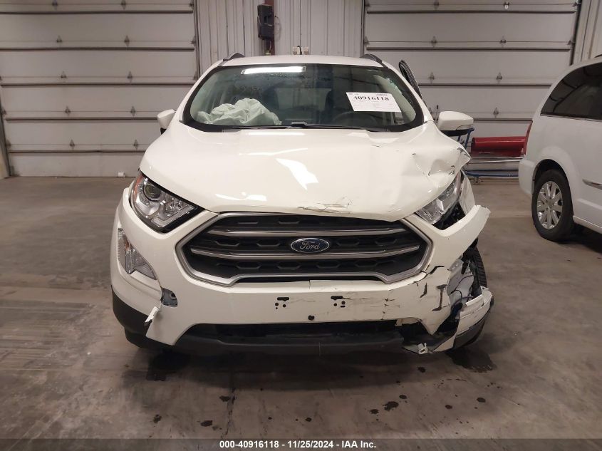 2022 Ford Ecosport Se VIN: MAJ6S3GLXNC469999 Lot: 40916118