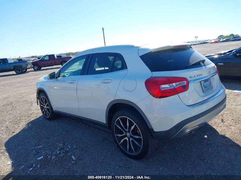 2015 Mercedes-Benz Gla 250 4Matic VIN: WDCTG4GB0FJ156799 Lot: 40916120