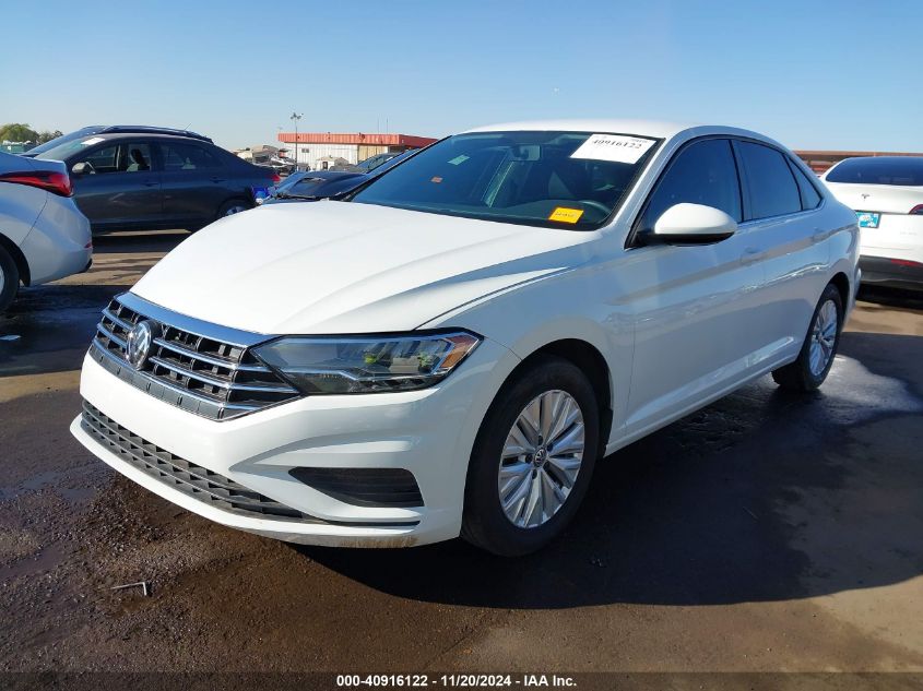 2019 Volkswagen Jetta 1.4T R-Line/1.4T S/1.4T Se VIN: 3VWC57BU6KM251352 Lot: 40916122