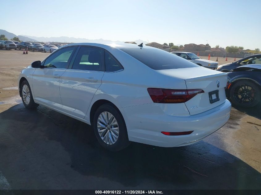 2019 Volkswagen Jetta 1.4T R-Line/1.4T S/1.4T Se VIN: 3VWC57BU6KM251352 Lot: 40916122