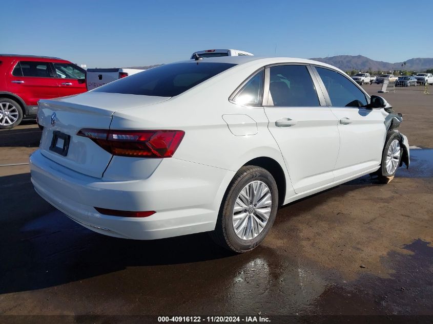 2019 Volkswagen Jetta 1.4T R-Line/1.4T S/1.4T Se VIN: 3VWC57BU6KM251352 Lot: 40916122