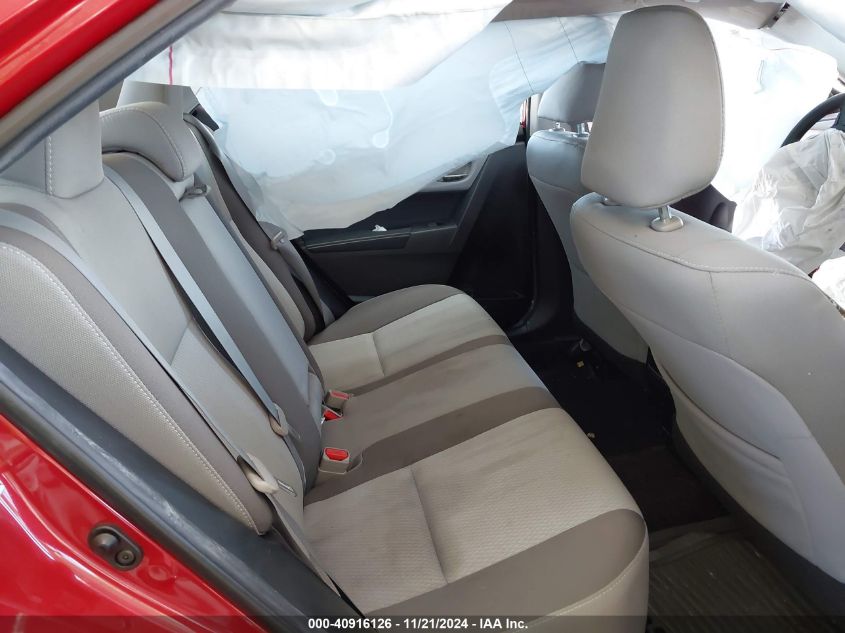 VIN 2T1BURHE6JC039703 2018 TOYOTA COROLLA LE