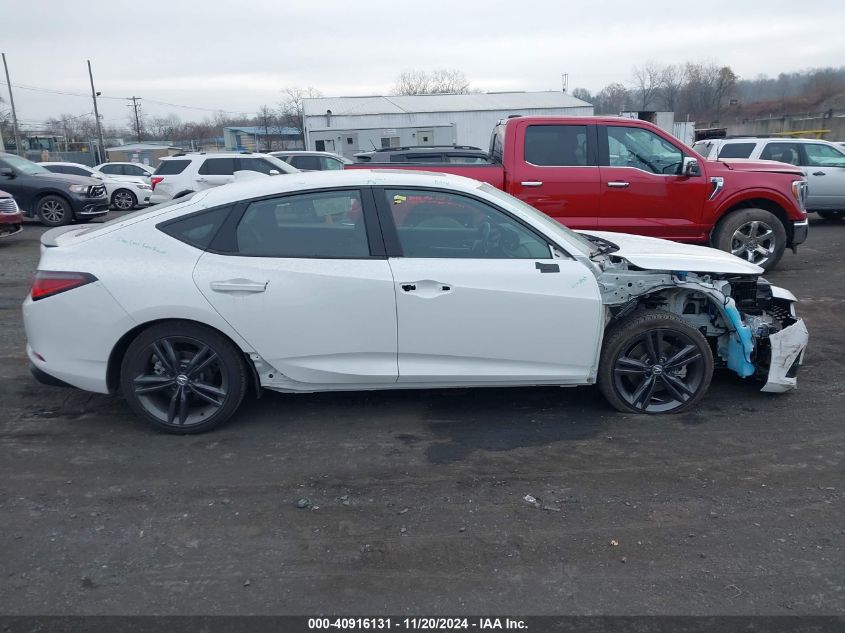 2024 Acura Integra A-Spec VIN: 19UDE4H36RA020870 Lot: 40916131